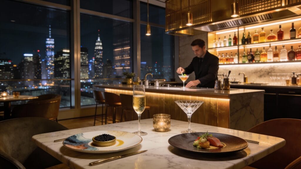 best luxury restaurants and cocktail bars 2026