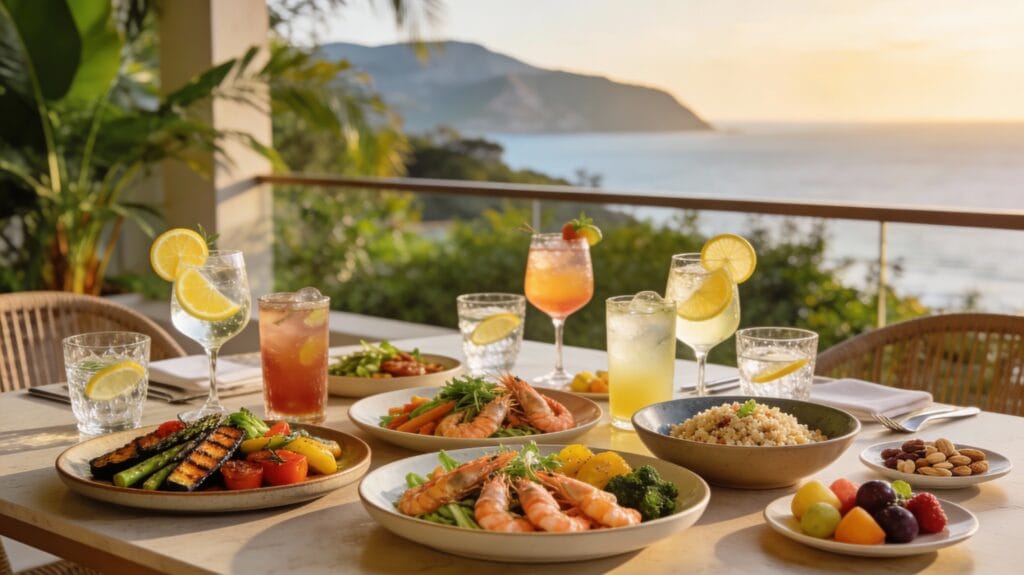 Healthy Luxury Food and Wellness in 2026: How High‑End Travelers are Eating Well and Feeling Better