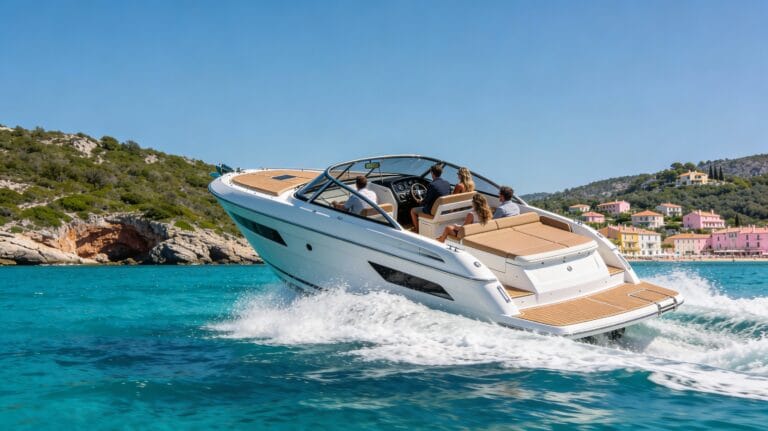 Open Dayboat Built For Fast Coastal Runs