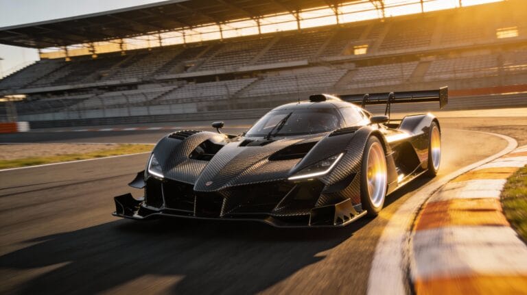 Supercar - Track: Limited‑Series Track Car for Collectors