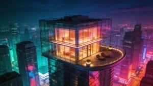 Why This Glass‑Wrapped City Penthouse Is the Ultimate Skyline View Home