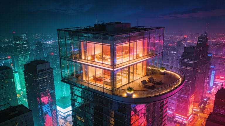 Why This Glass‑Wrapped City Penthouse Is the Ultimate Skyline View Home