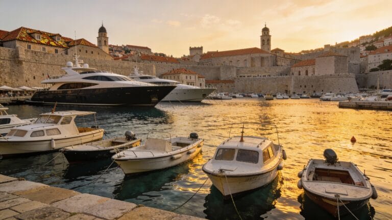 48 Hours Between the Marina and Dubrovnik’s Old Town