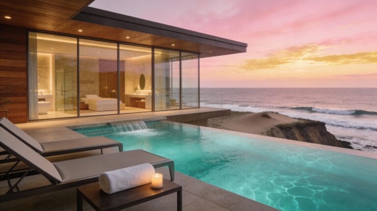 Oceanfront Spa Retreat For Ultimate Deep Relaxation