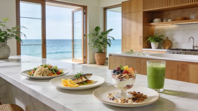 Spa Kitchens Serving Light Courses For Ultimate Wellness