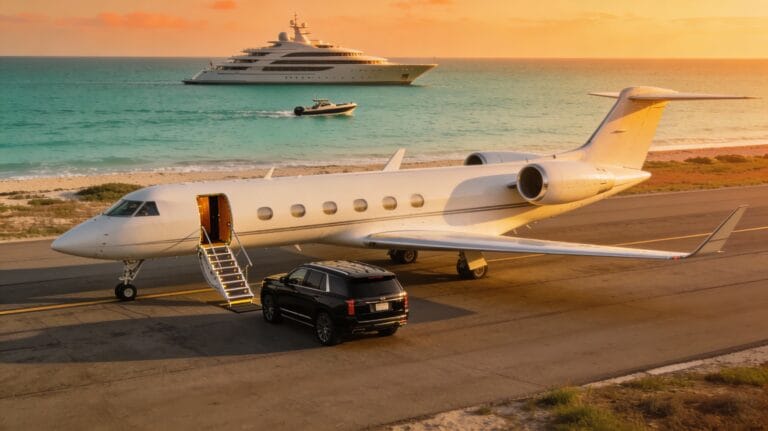 How smart owners combine yachts and jets for seamless weekend escapes
