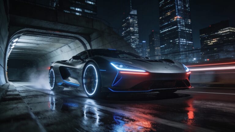 Electric hypercars that turn sustainable power into pure theatre