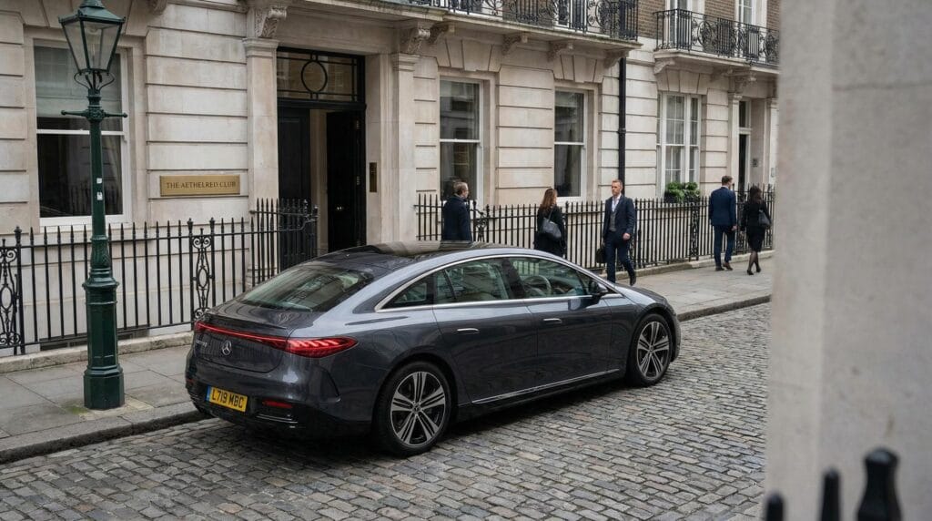 Quiet Luxury on Wheels