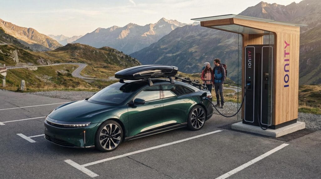 Luxury Electric Cars Comparison