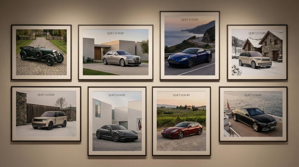 Quiet Luxury Cars for 2026