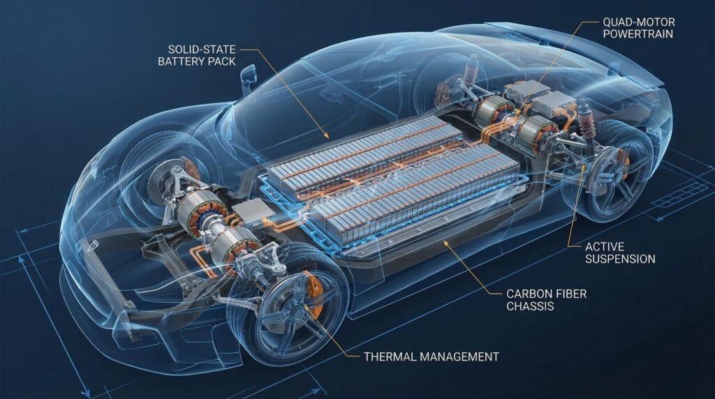 Luxury Electric Cars Comparison
