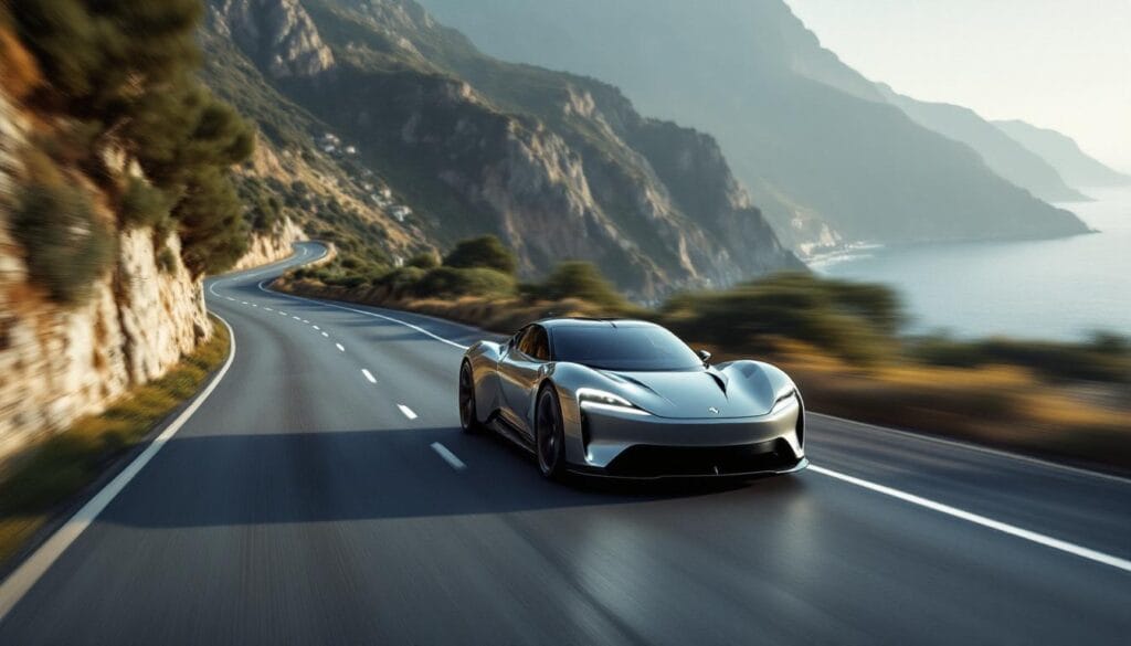 Luxury Electric Cars Performance