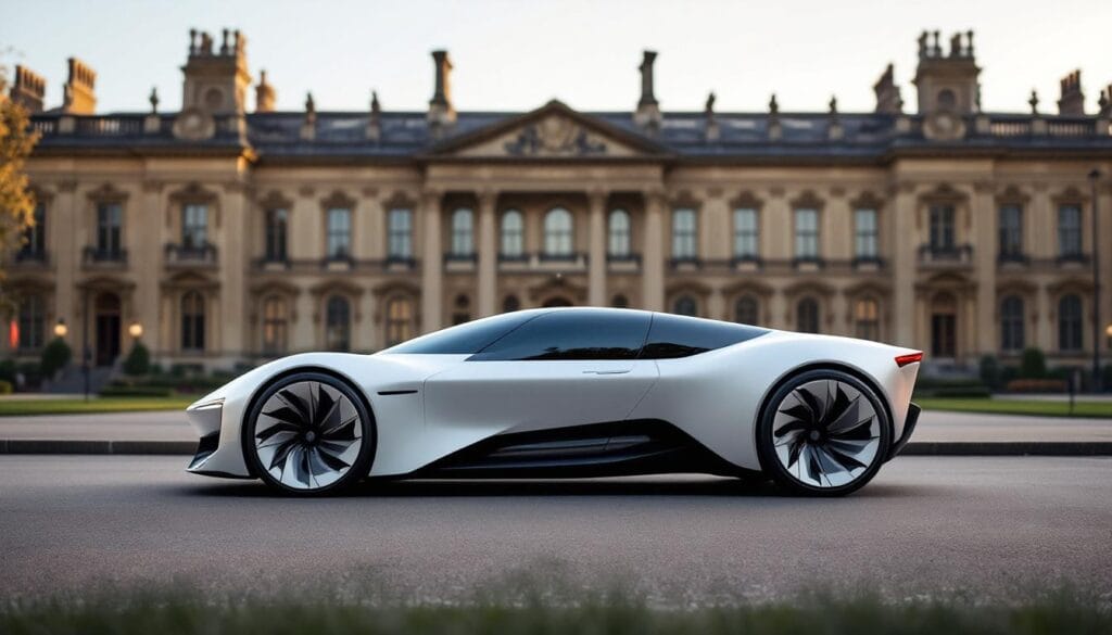 Luxury Electric Car