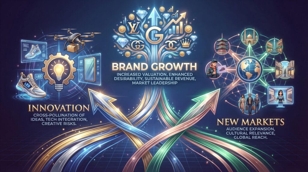 Luxury brand collaborations