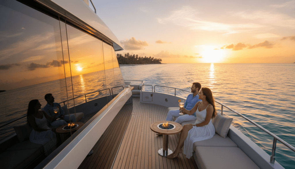 Luxury yacht experience
