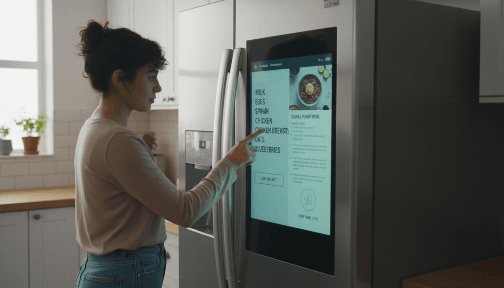 Smart Kitchen Appliances