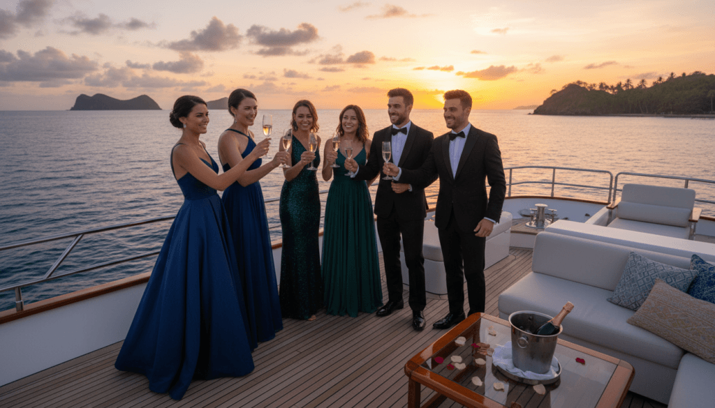 Private Yacht Charter Experience
