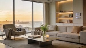 Intentional Modern Luxury Living Room