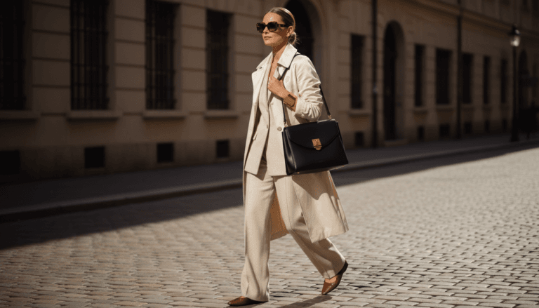 Capsule Luxury Wardrobe