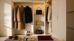 Quiet Luxury Dressing Room