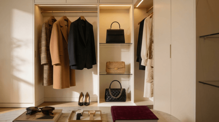 Quiet Luxury Dressing Room