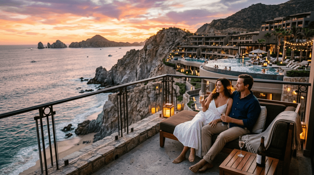 Luxury adults-only resort in Mexico
