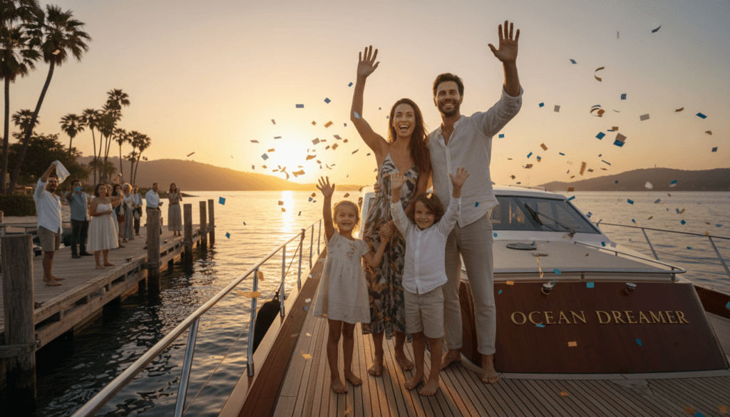 Luxury Yacht Charter Experience

