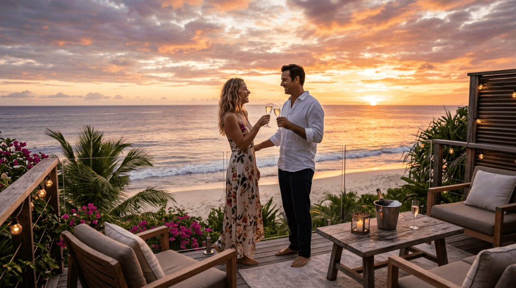 Caribbean luxury resort