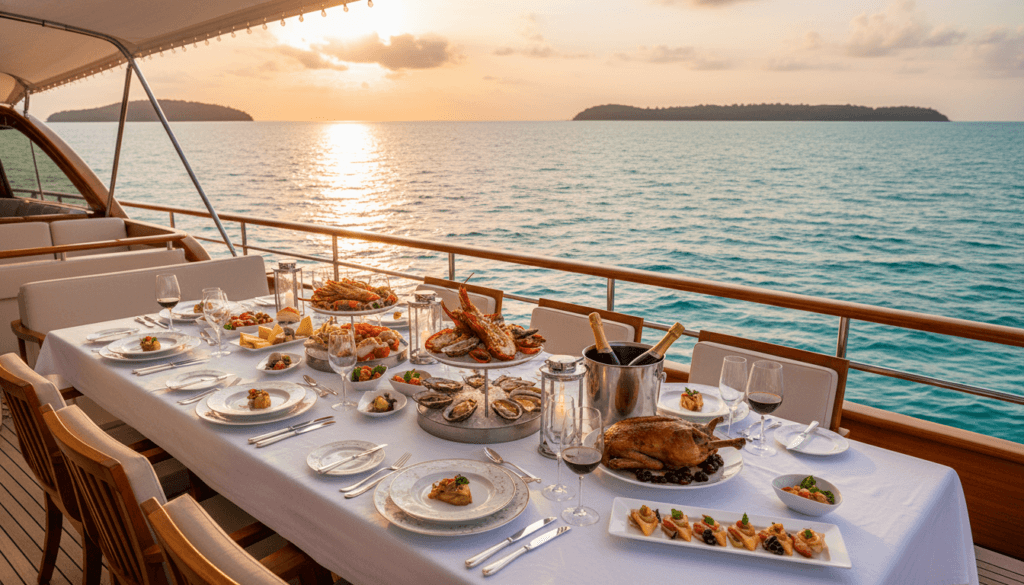 Luxury Yacht Experience