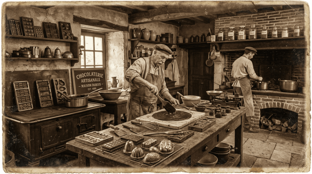 French Chocolate Artistry
