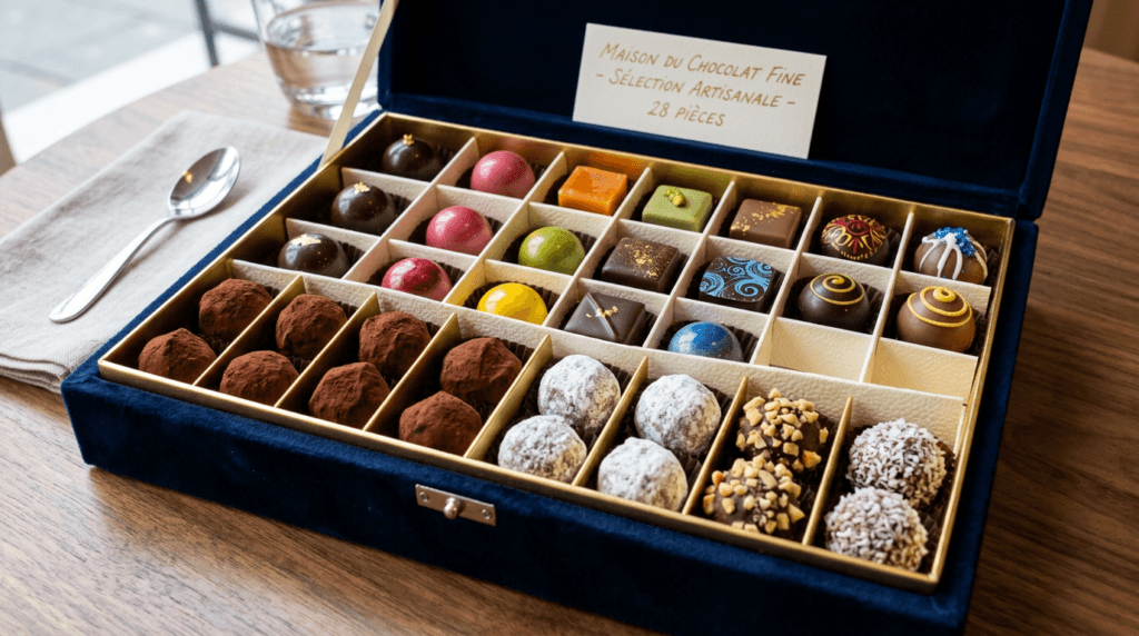 French Chocolate Masterpieces