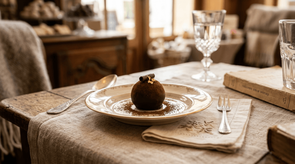 French Chocolate Masterpieces