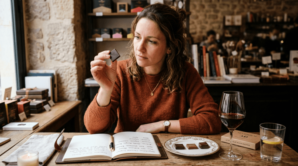 French Chocolate Tasting Experience