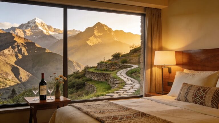 “Not just a hotel room—your private little slice of Andean paradise for two.”