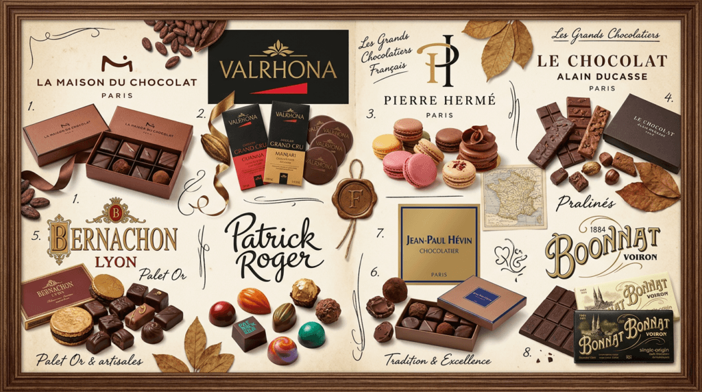 Iconic French Chocolatiers