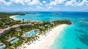 Luxurious Caribbean Oceanfront Resort