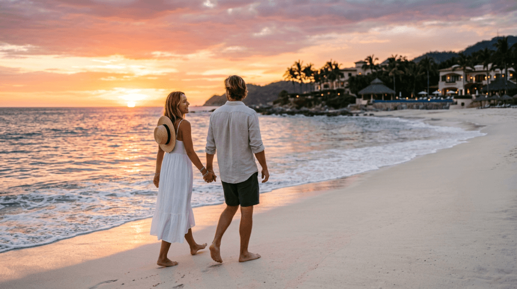 Luxury adults-only resort in Mexico
