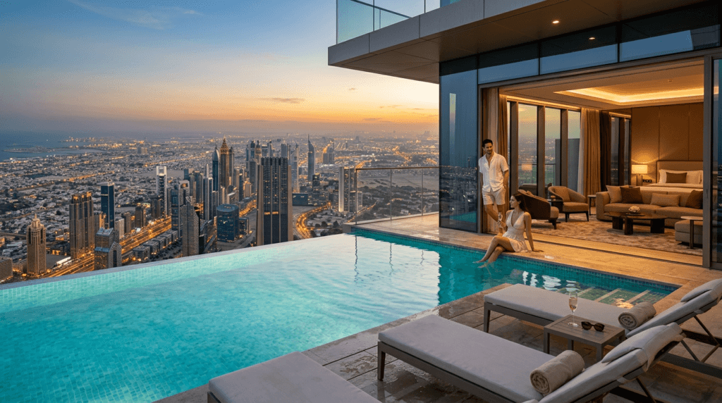 Luxury Hotel Stay