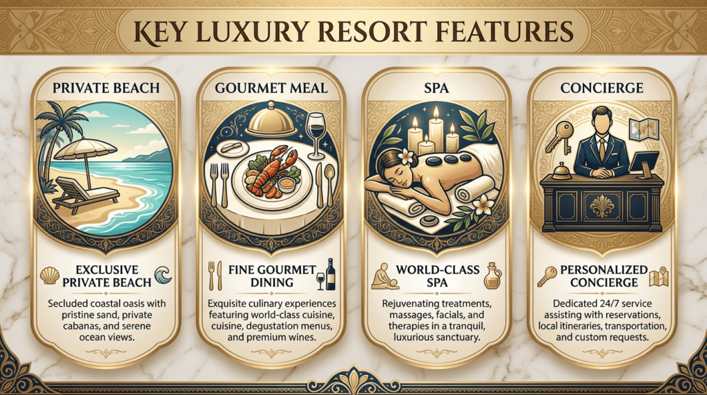 Luxury Oceanfront Resort in the Caribbean