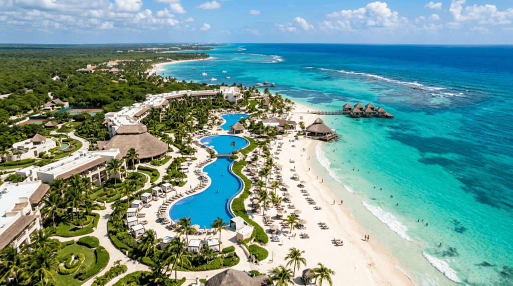 Luxury adults-only resort in Mexico