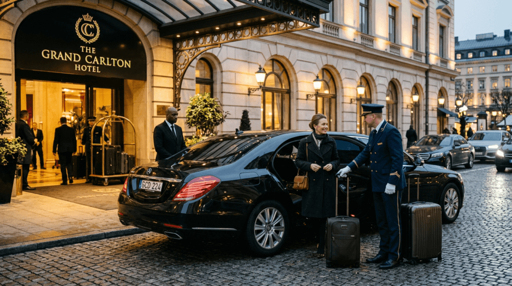 Luxury Travel Experience