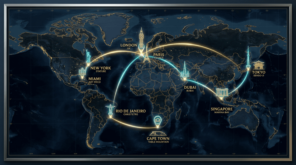 Luxury Travel Itinerary