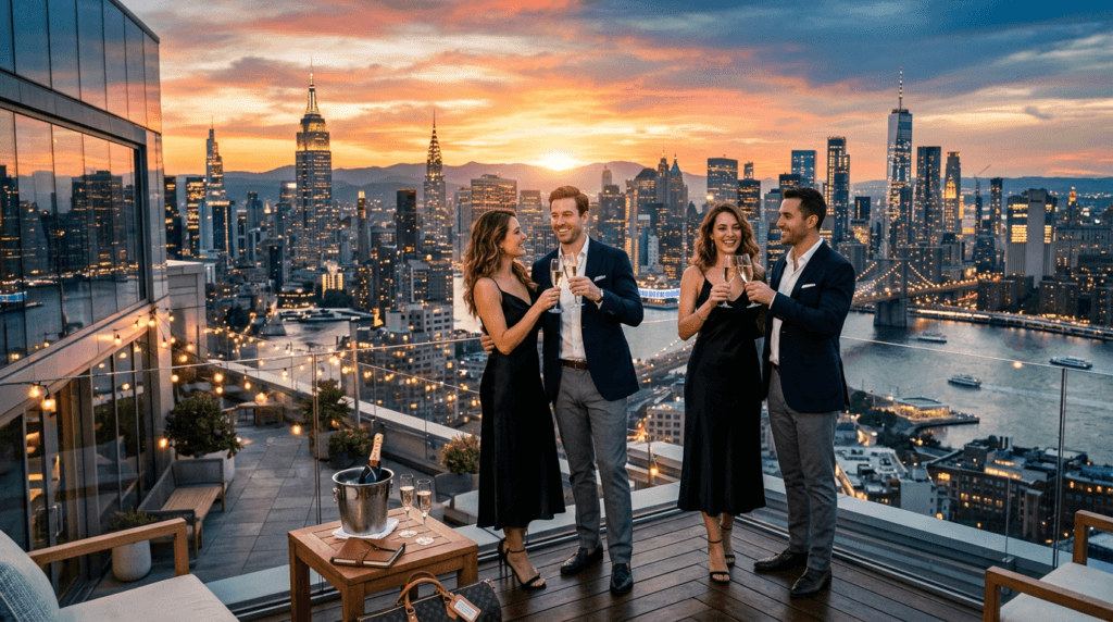 Luxury Travel Itinerary