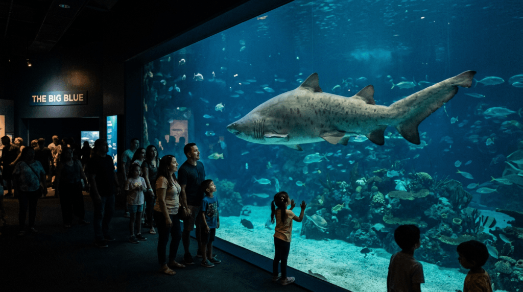 Palma Aquarium Exhibits