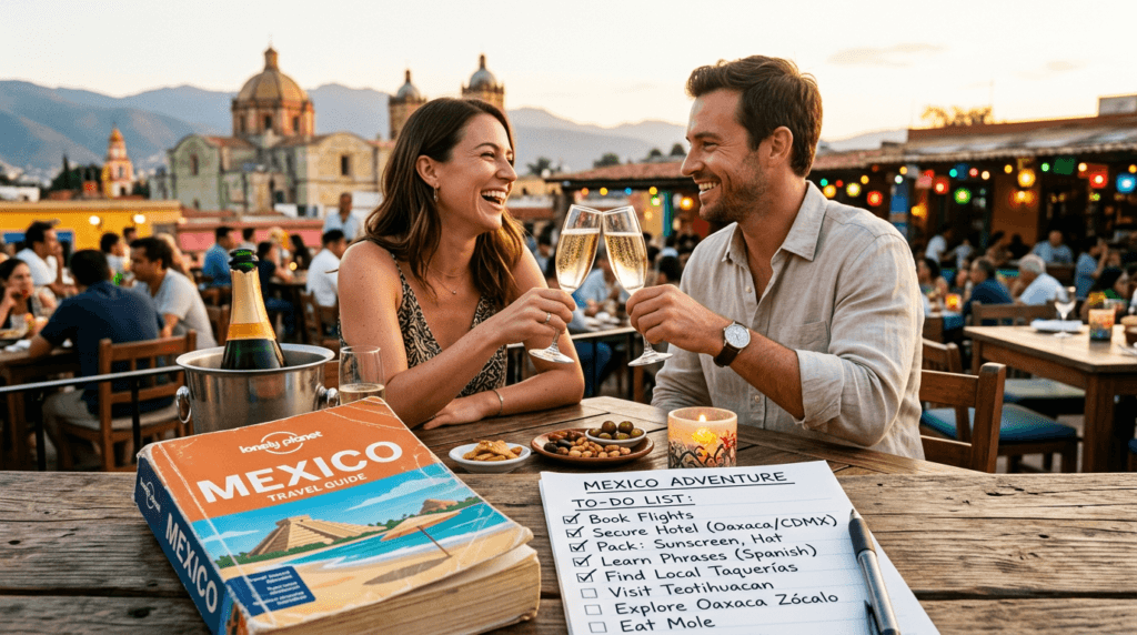 Romantic vacation in Mexico
