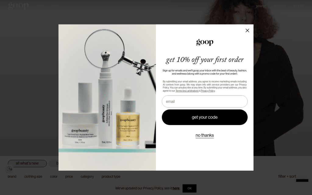 Goop Wellness Lifestyle