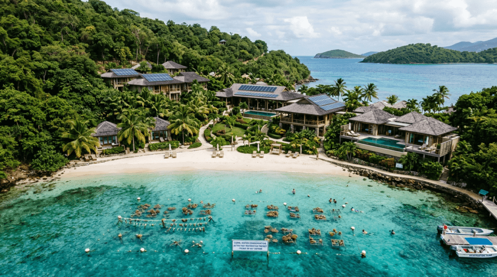 Sustainable Luxury in the Caribbean