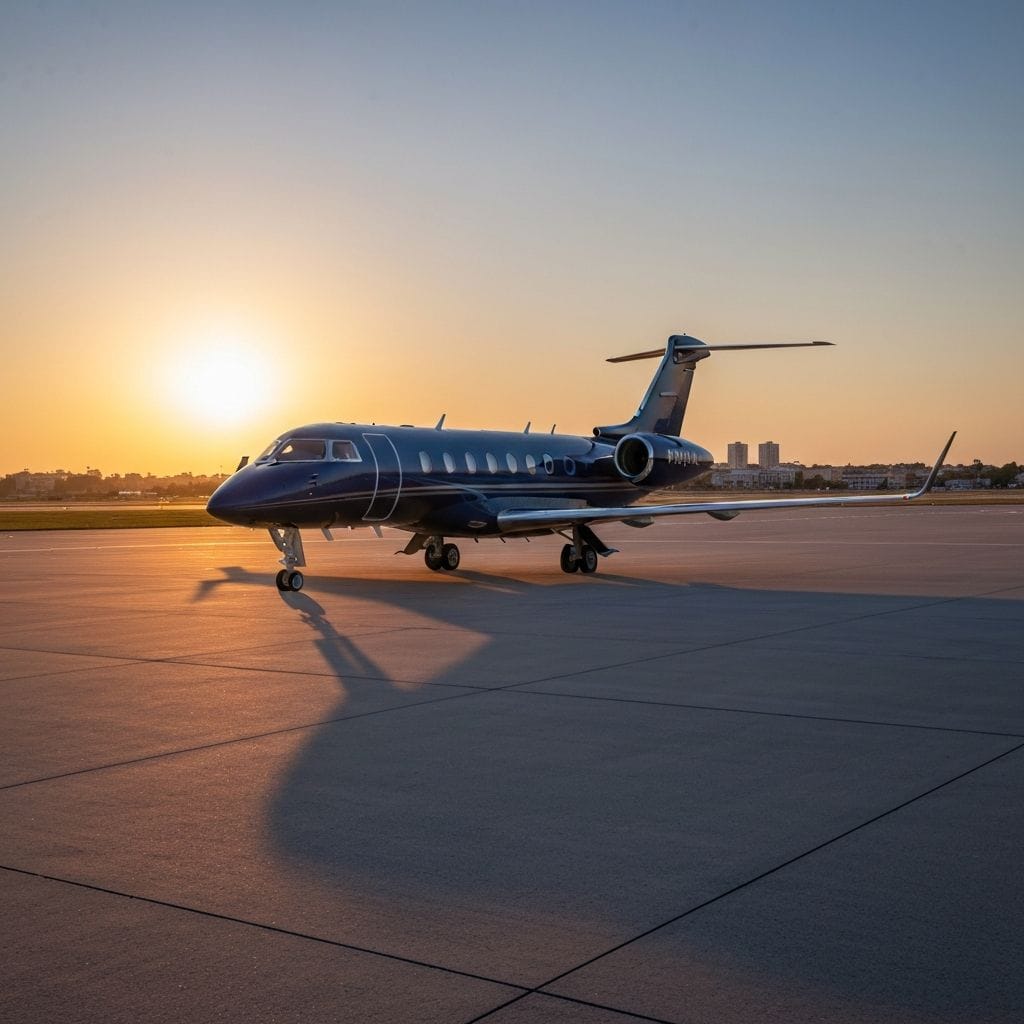 Private jet charter arranged through Villiers — private aviation offers flexibility, comfort, and time savings that commercial travel cannot match.